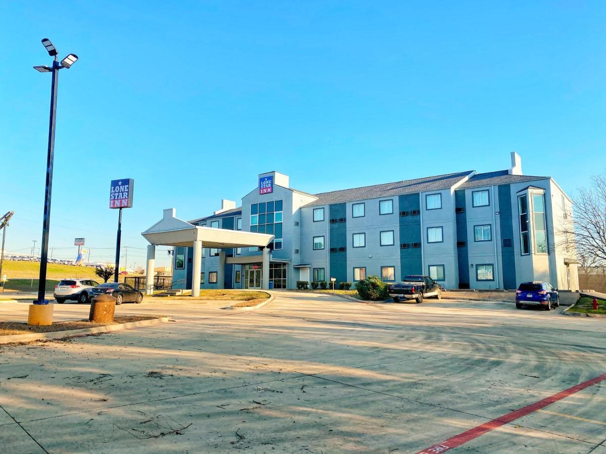 Lone Star Inn Decatur Exterior foto